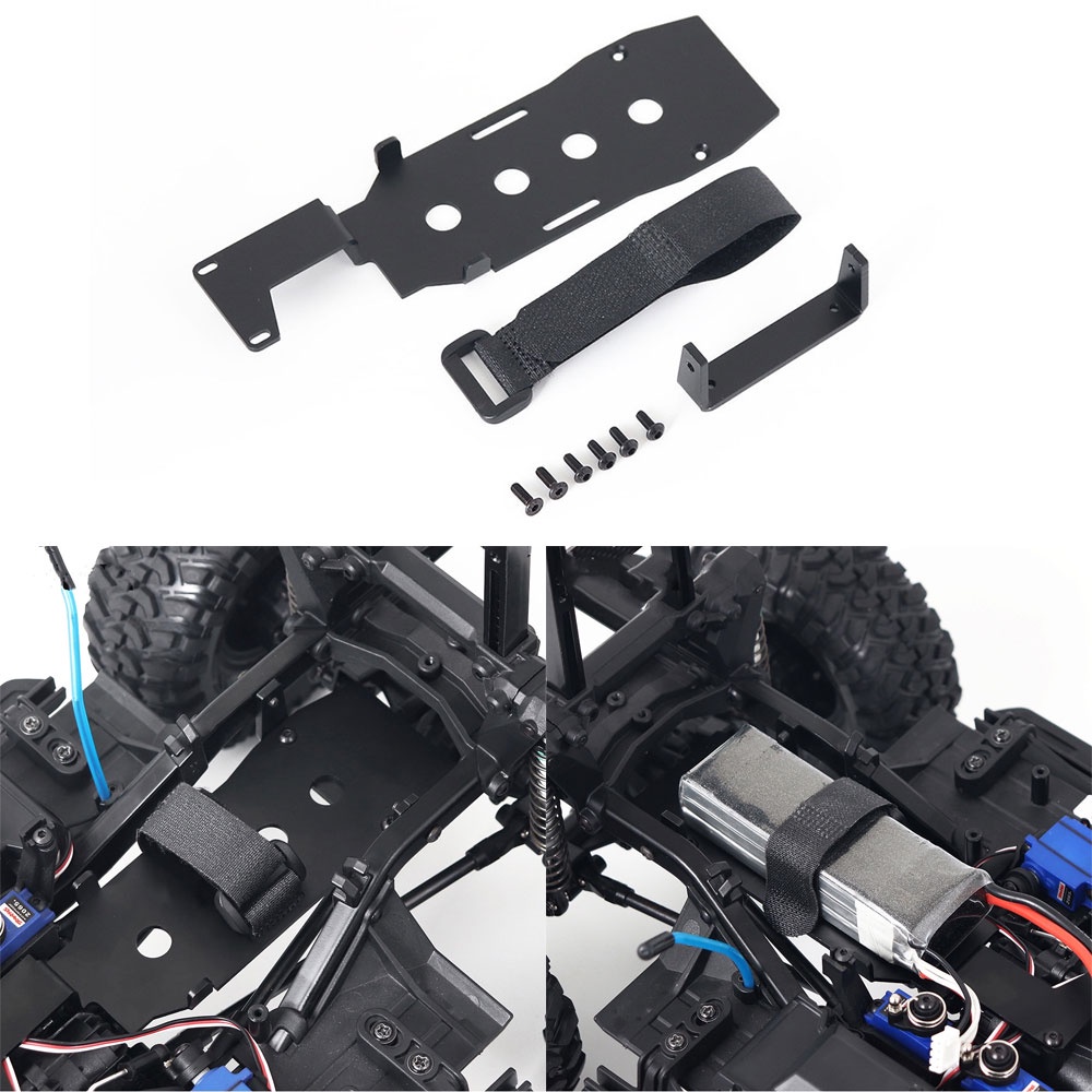 Racing Arcade Cabinet - TRX4 Lagere Zwaartekracht Metalen Batterij Montageplaat