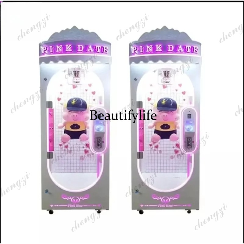 Vending Arcade Games - A81 Indoor Roze Date Doll Aluminium