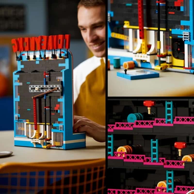 Arcade Vibes - Goedkoopste Retro Arcade Kast Bouwstenen 1371