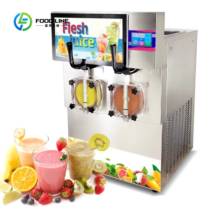 Slushie Machine Vending - Geavanceerde gecertificeerde commerciële ijs-slushmachine, multifunctionele smoothie-
