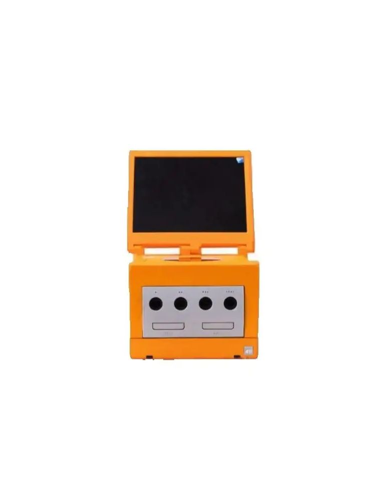 Arcade Vibes - 8 inch monitor 3D-print voor Gamecube