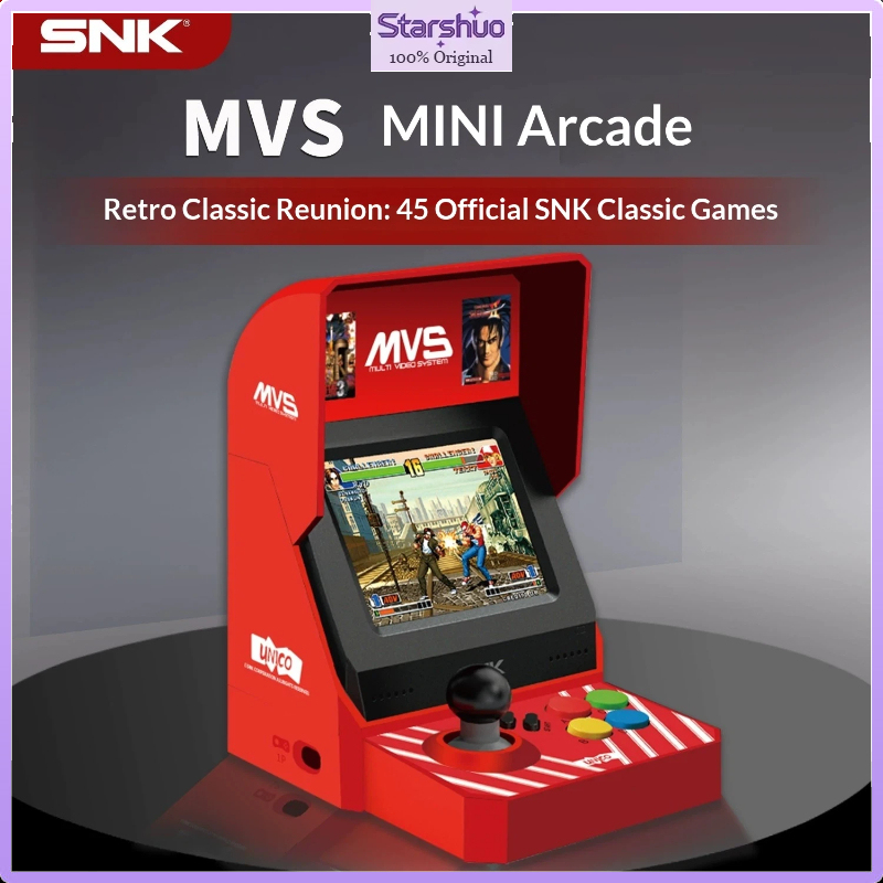 Arcade Vibes - UNICO MVS Mini Arcade Console met