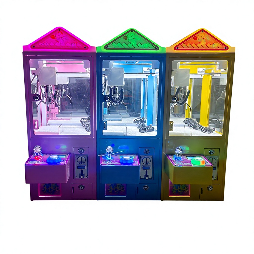 Arcade Vending Machines For Sale - Miniatuur muntbediende arcade klauwkraanautomaat, aanpasbaar, Amerikaanse
