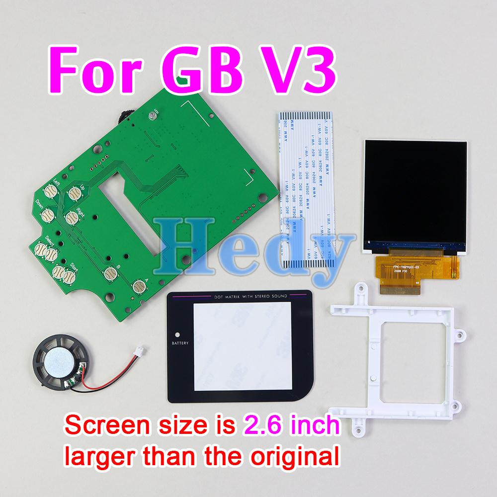 Lcd Screen Arcade - 1Set Nieuwe Voor Gameboy Dmg 001