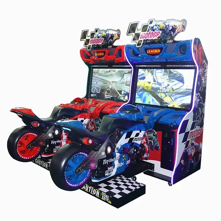 Racing Arcade Cabinet - Moto GP Arcade-racemachines, motorfietsimulator, gamekast voor