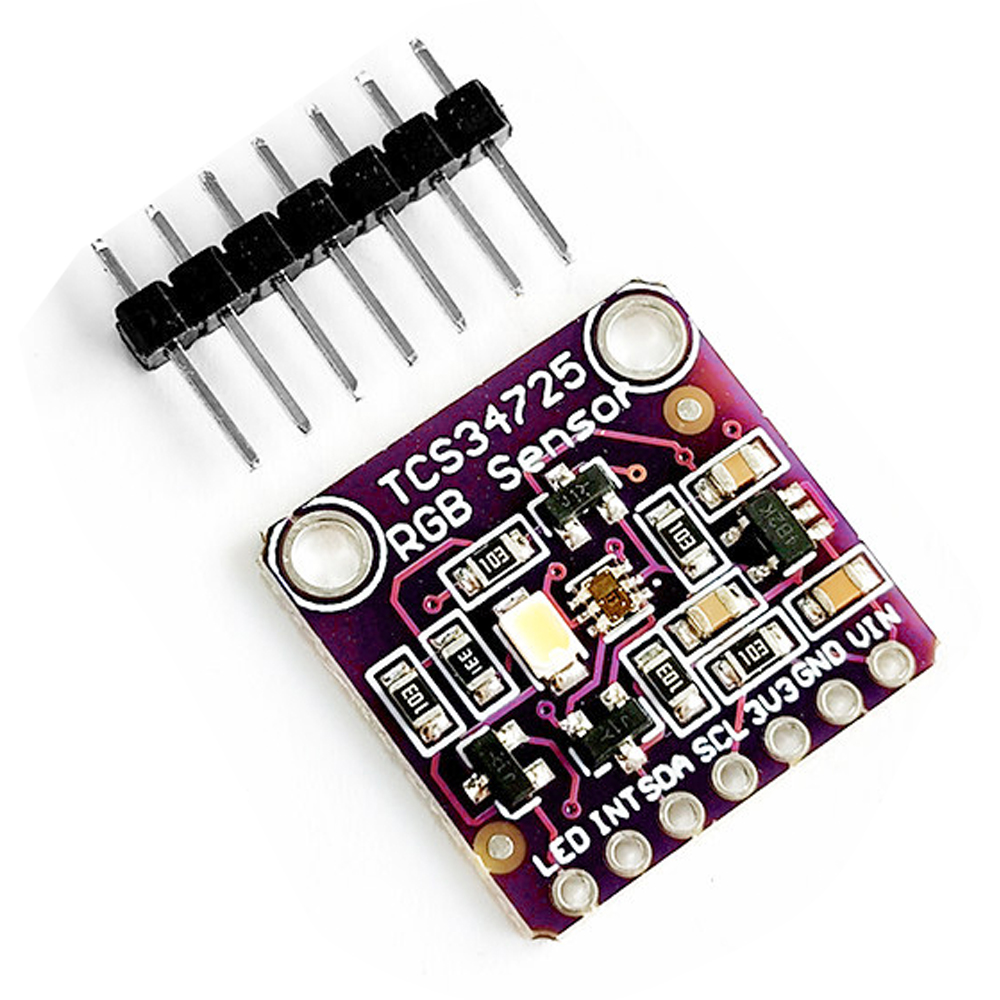 Arduino Vending Machine Project - TCS34725 Kleursensor RGB Ontwikkelingsbord Module Lichtherkenningsdetectorbord