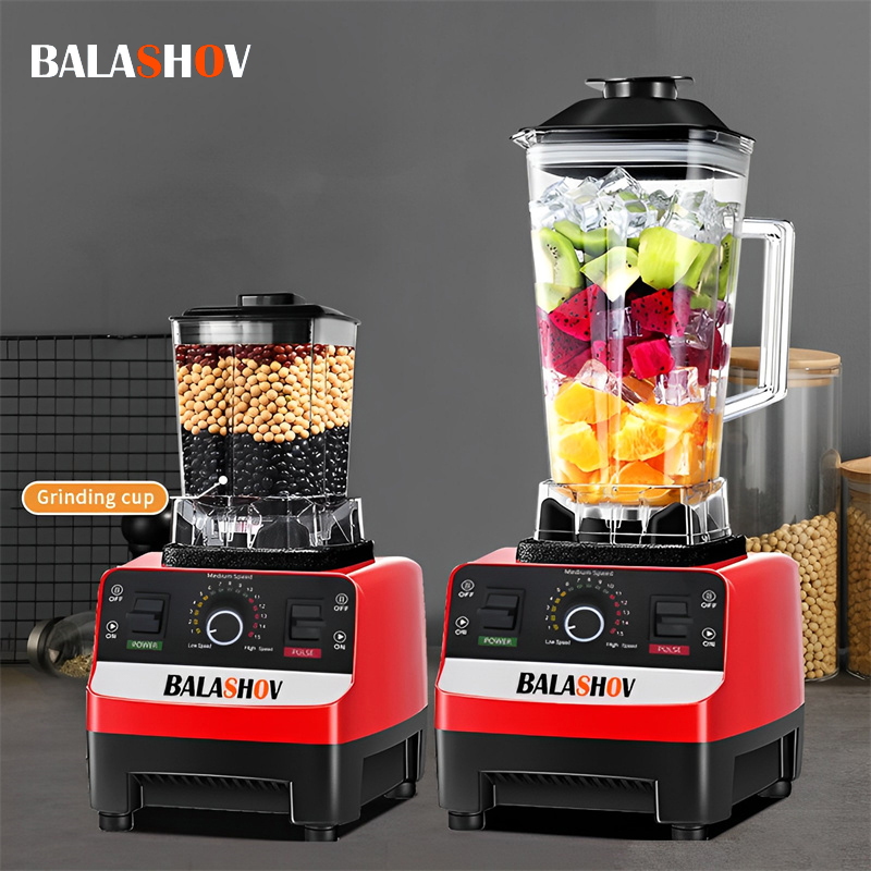 Fruit Slot Machine - 2000W Zware Commerciële Blender Stationaire Mixer