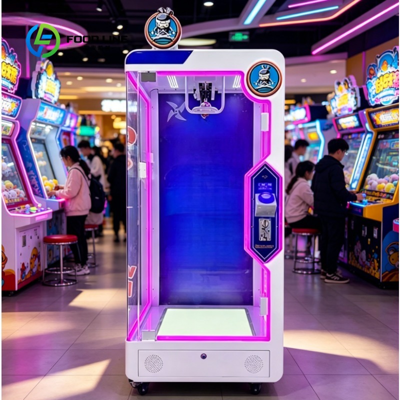 Arcade Vending Machines For Sale - Op maat gemaakte muntbediende schaar-snijmachine voor