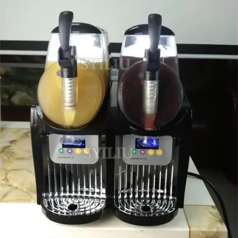 Slushie Machine Vending - Professionele Slushmachine 12L 2 Tanks Grote