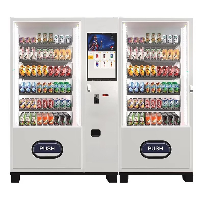 Commercial Vending Machine - Automatische koude drankenautomaat slimme drank- en