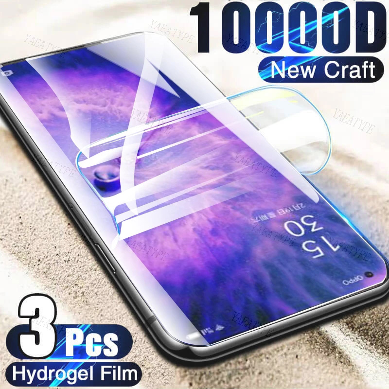 Arcade Wangan Midnight - 3 stuks Screen Protector Hydrogel Film