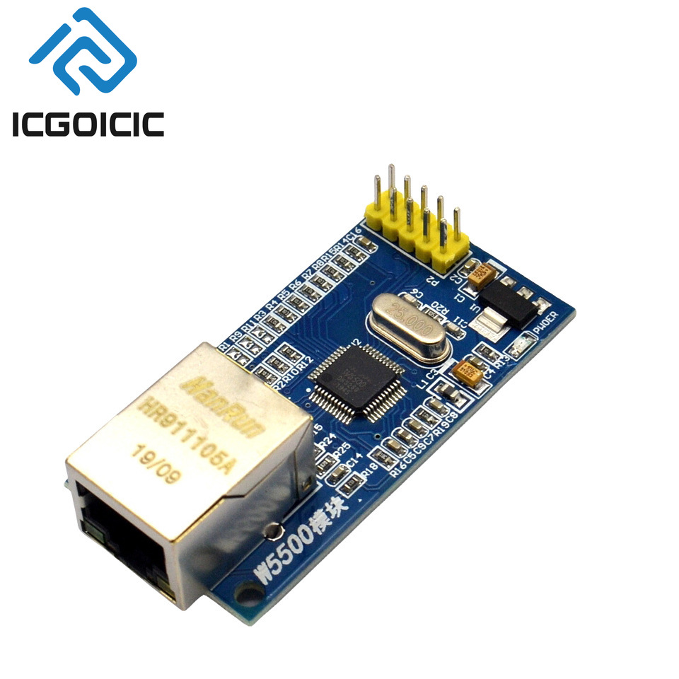 Arduino Vending Machine Project - W5500 Ethernet-module – Bedrade TCP/IP, 32