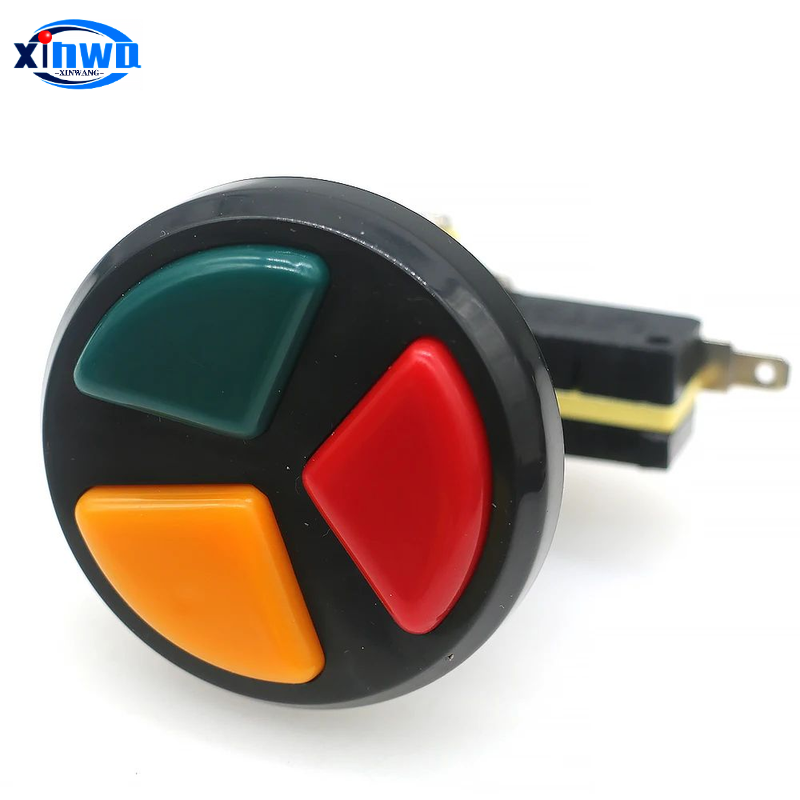Arcade Wangan Midnight - Baolian 3 In 1 Microschakelaars Drukknop