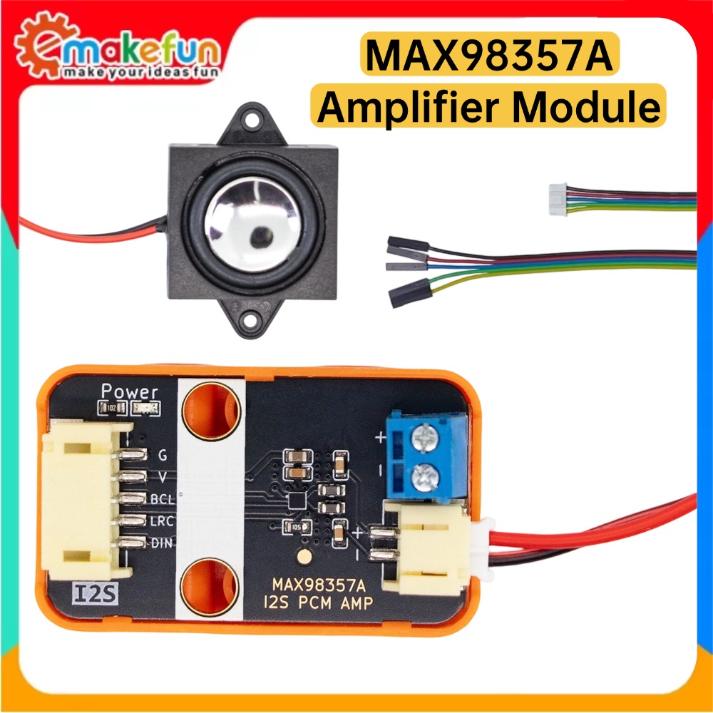 Arduino Vending Machine Project - MAX98357A I2S Klasse D Versterkermodule 3W
