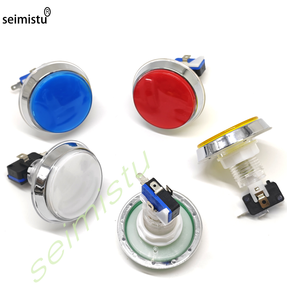 60 mm chromen 12V platte arcad - Vending Arcade Games recensie en prijs