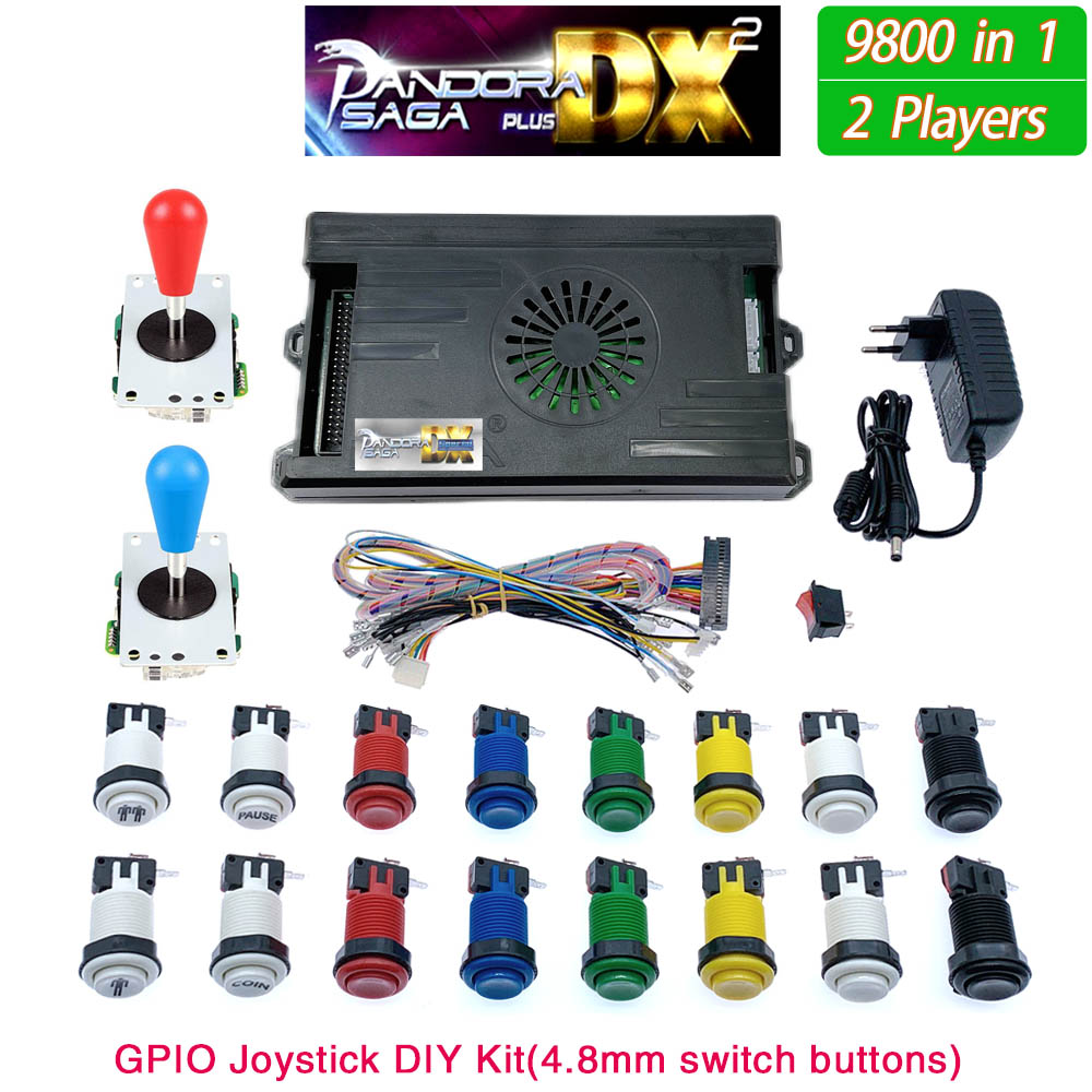 9800 In 1 Pandora Saga Dx 2 Pl - Arcade Vibes recensie en prijs