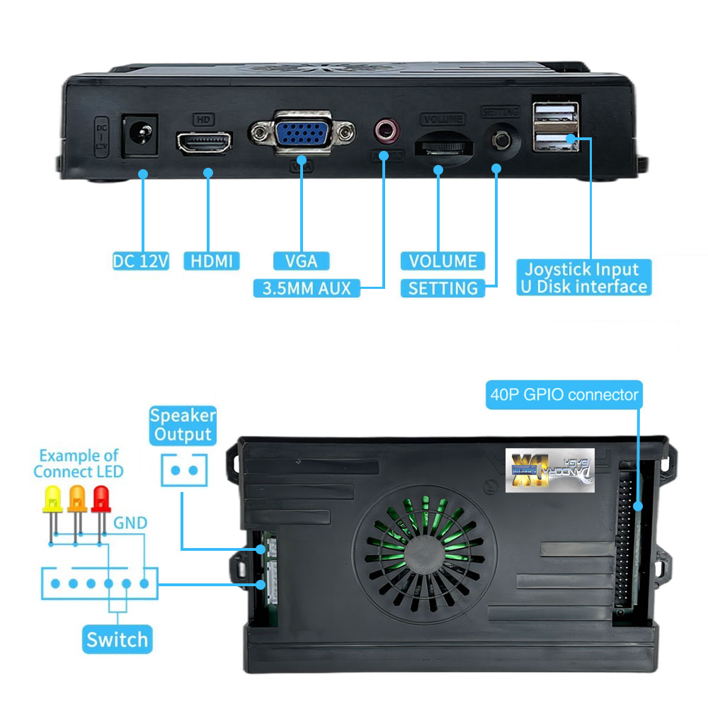 9800 In 1 Pandora Saga Dx 2 Pl - Arcade Vibes recensie en prijs