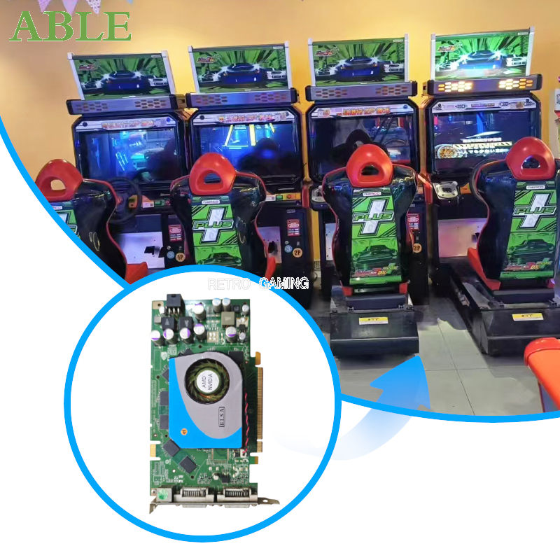 Arcade Driving Parts Racing Ma - Arcade Wangan Midnight recensie en prijs