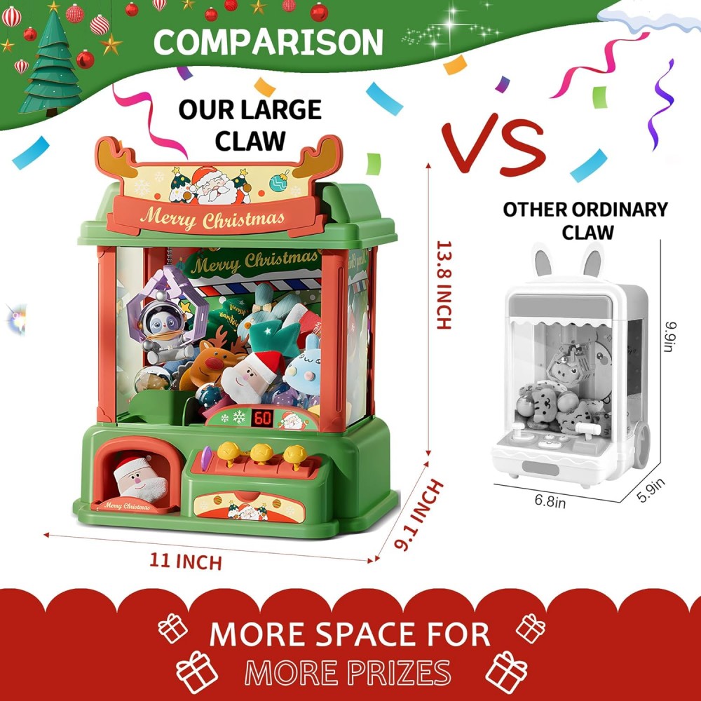 Kerst Klauw Machine Voor Kinde - Vending Arcade Games recensie en prijs