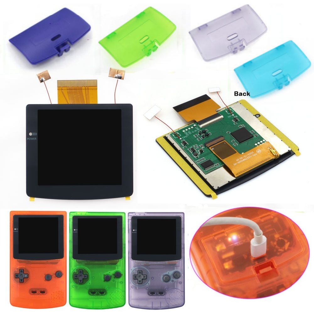 Oplaadbaar 2,8' IPS-scherm, ge - Lcd Screen Arcade recensie en prijs