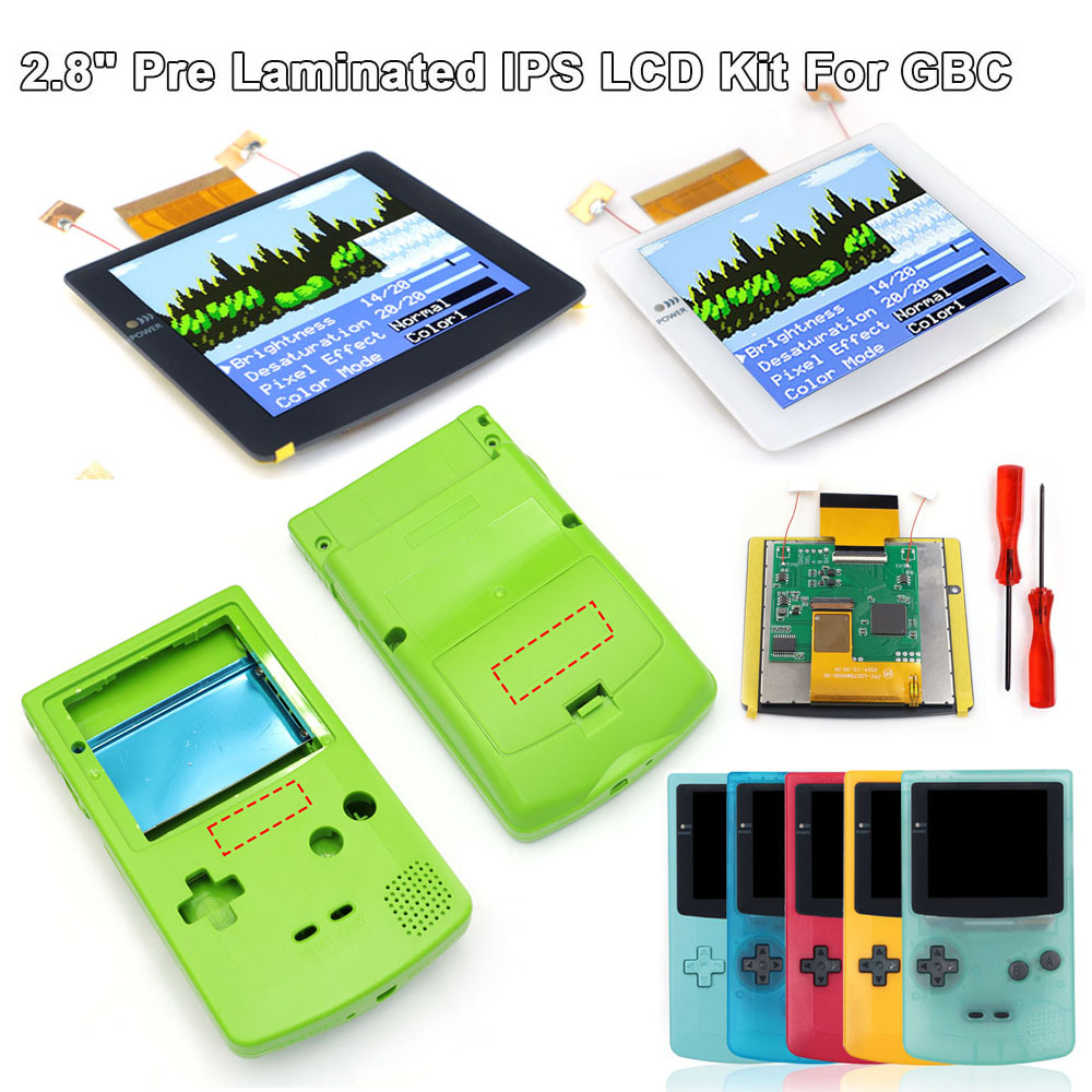 2,8 inch gelamineerd IPS LCD-s - Lcd Screen Arcade recensie en prijs