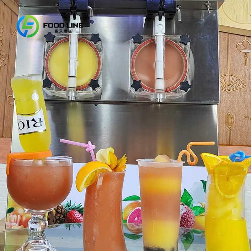 Geavanceerde gecertificeerde c - Slushie Machine Vending recensie en prijs
