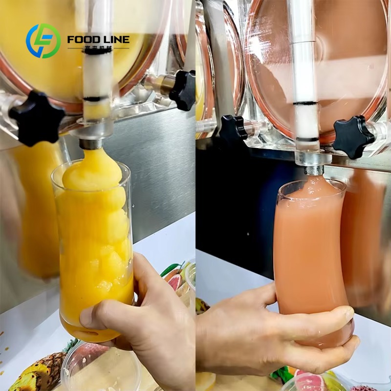 Geavanceerde gecertificeerde c - Slushie Machine Vending recensie en prijs