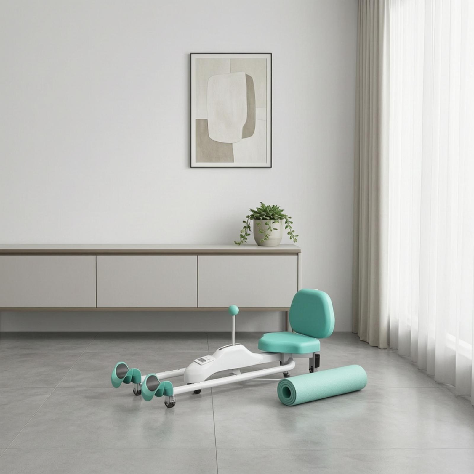 Splitmachine met gevoerde zitt - Dance Pad Machine recensie en prijs