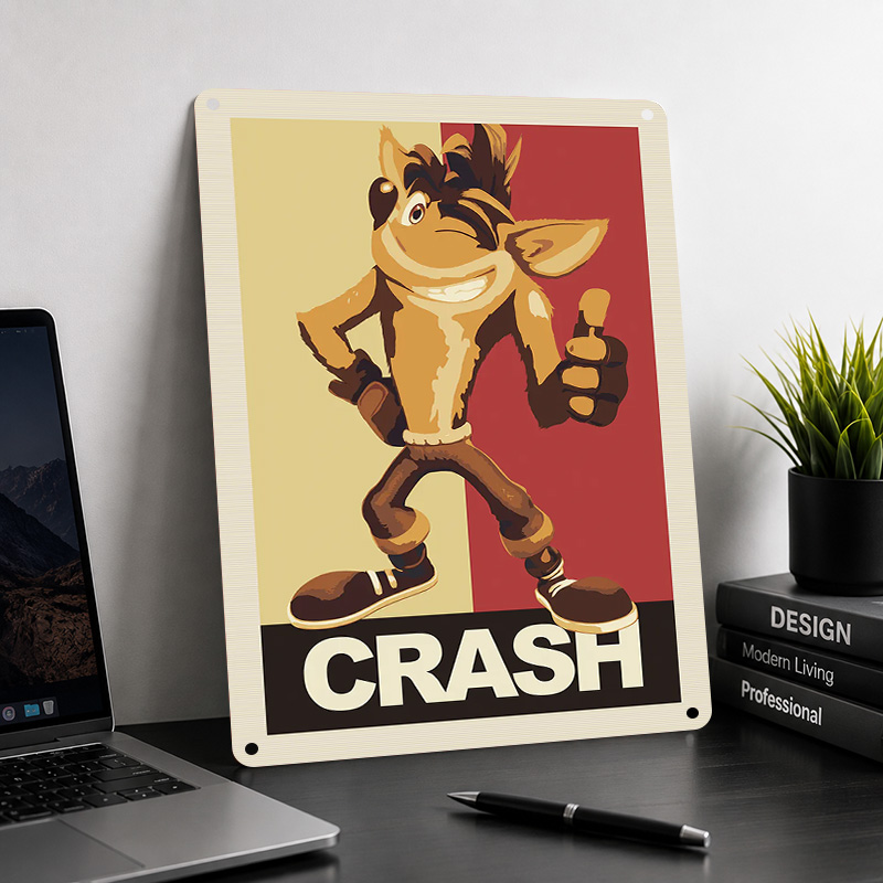 Crash Bandicoot Getextureerde  - Arcade Quest recensie en prijs