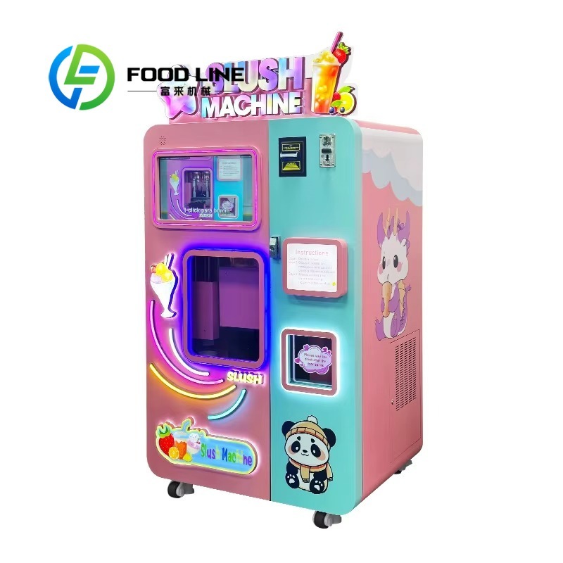 Snelle ontdooiing slushie-auto - Slushie Machine Vending recensie en prijs
