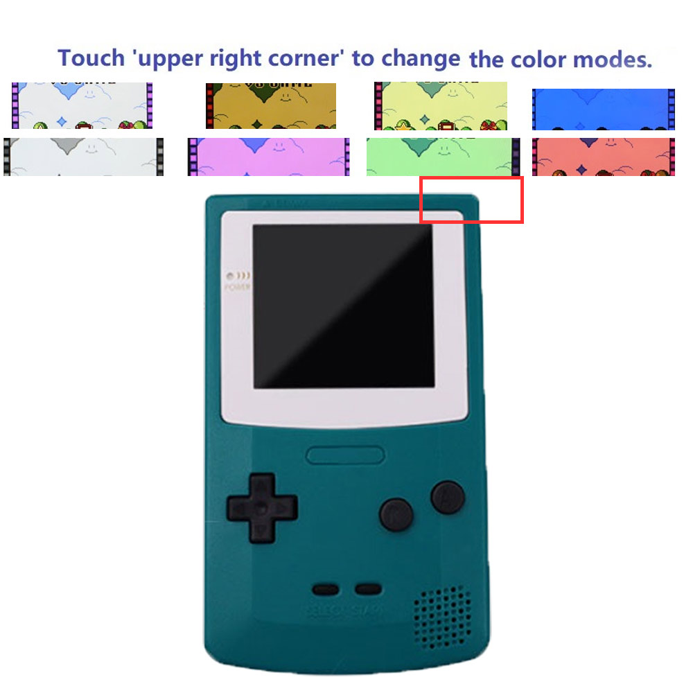 HISPEEDIDO Voor GBC 3.1' Q5 IP - Lcd Screen Arcade recensie en prijs