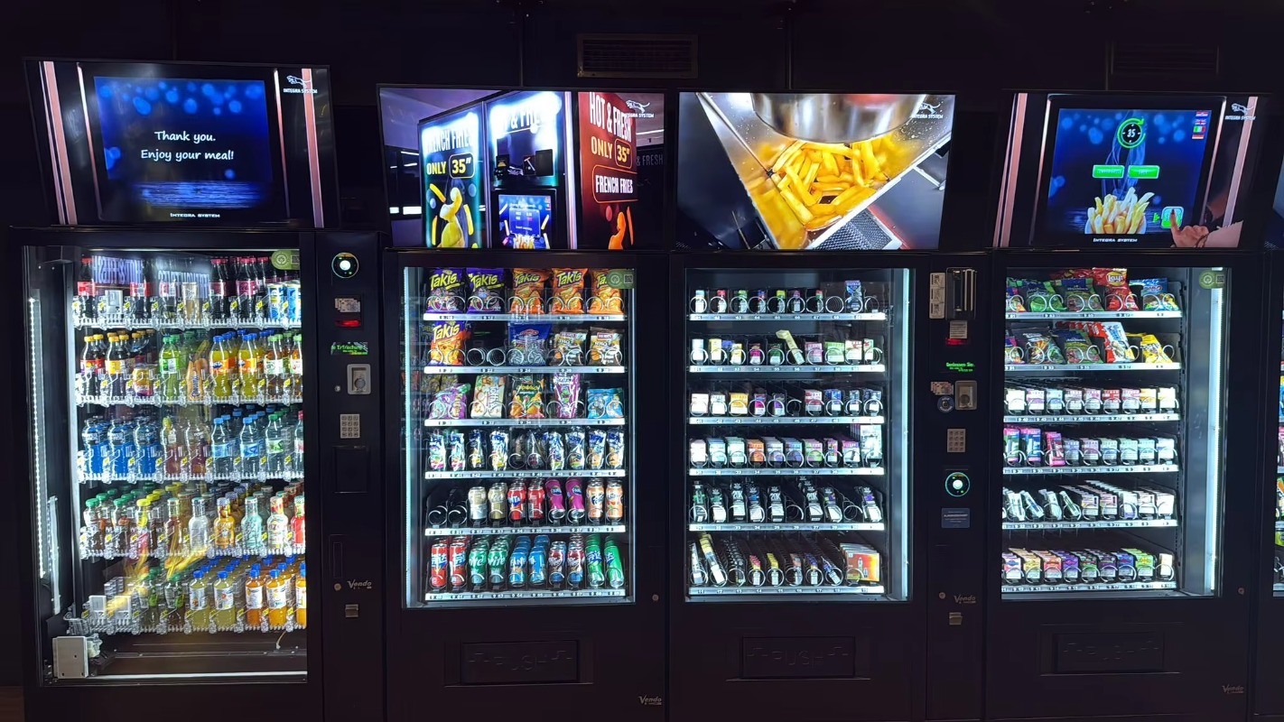 Commerciële slimme snackautoma - Commercial Vending Machine recensie en prijs