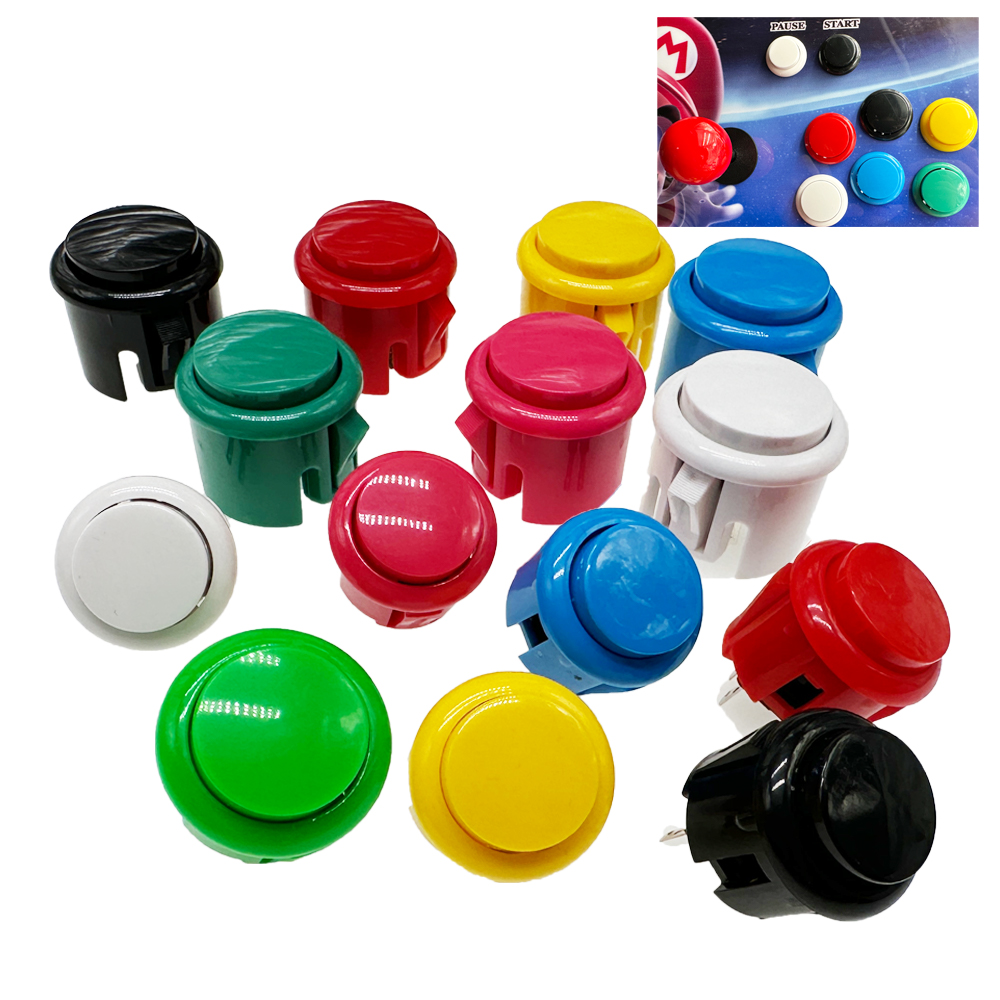 12 stuks Kopie Sanwa Knoppen 3 - Arcade Wangan Midnight recensie en prijs
