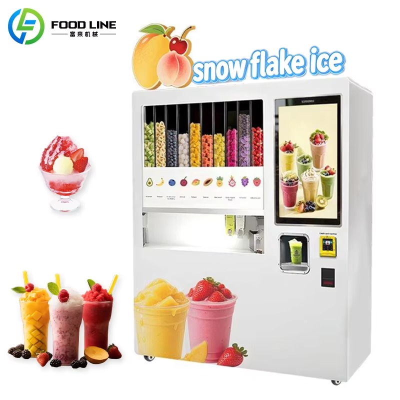 Automatische Slushie-automaat, - Slushie Machine Vending recensie en prijs