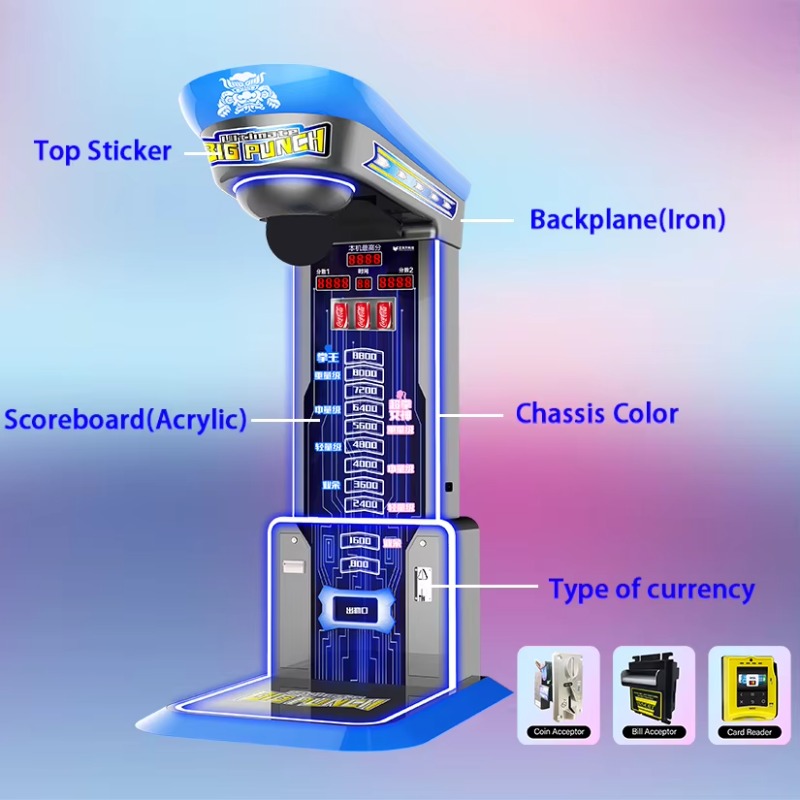 Ultimate Big Punching Boxing M - Vending Arcade Games recensie en prijs