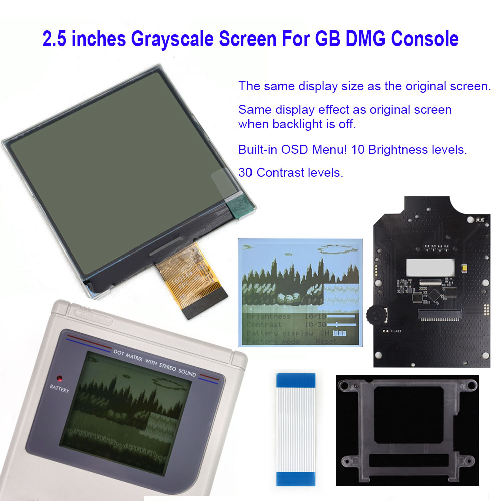 HISPEEDIDO 2,5 inch grijswaard - Lcd Screen Arcade recensie en prijs