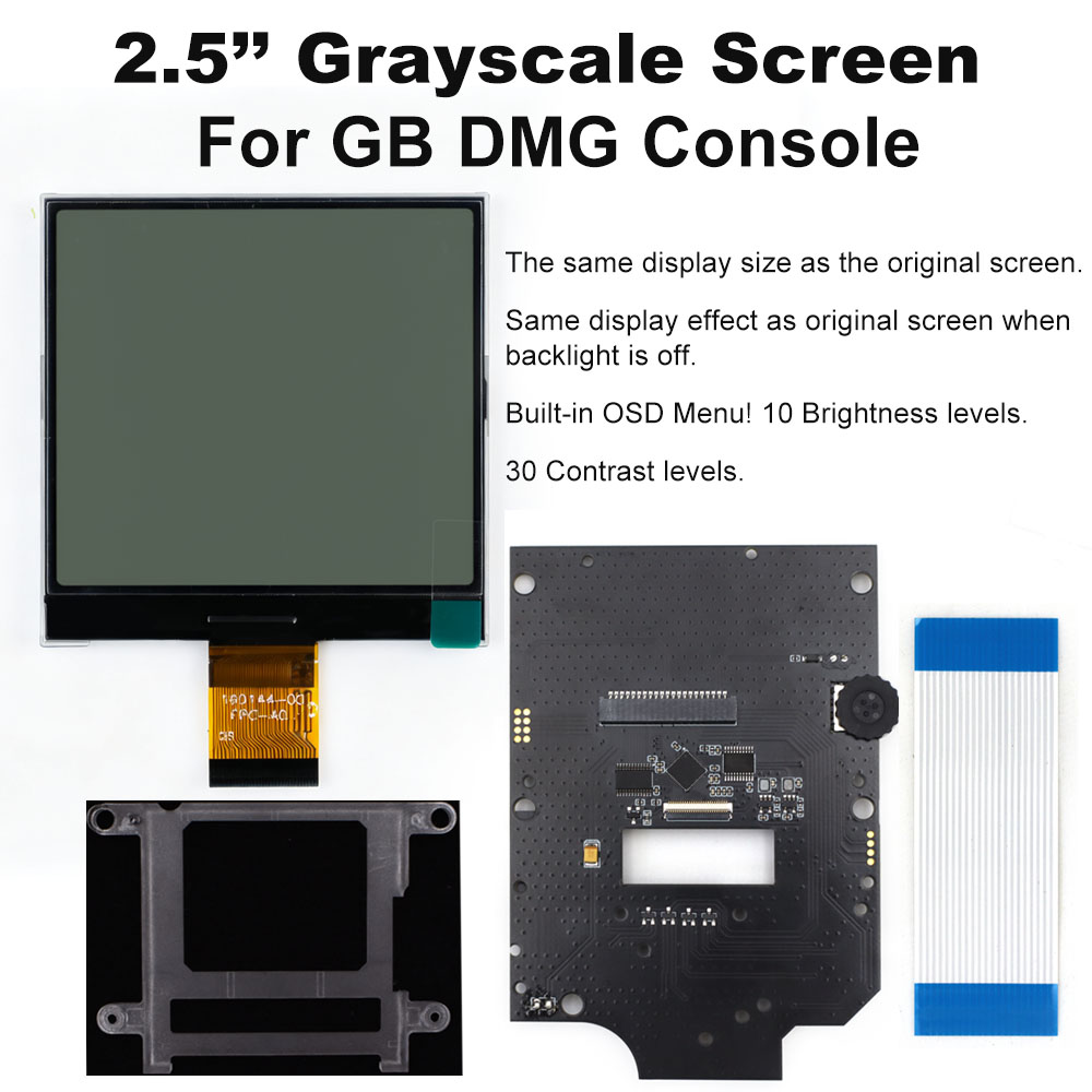 HISPEEDIDO 2,5 inch grijswaard - Lcd Screen Arcade recensie en prijs