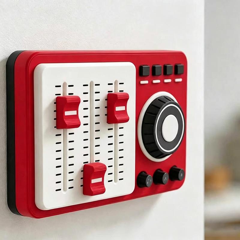3D-printpaneel, stopcontactbed - Arcade Vibes recensie en prijs