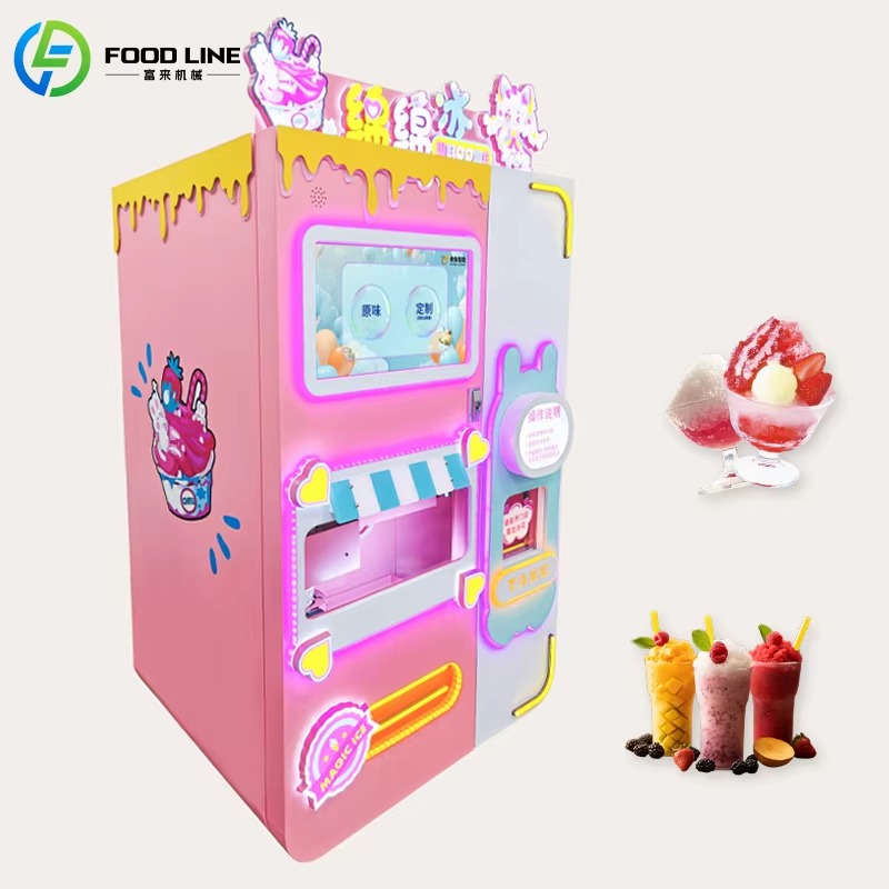 Automatische Slushie-automaat, - Slushie Machine Vending recensie en prijs