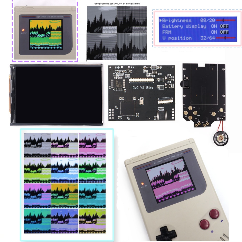 36 Kleuren Veranderende Modus  - Lcd Screen Arcade recensie en prijs
