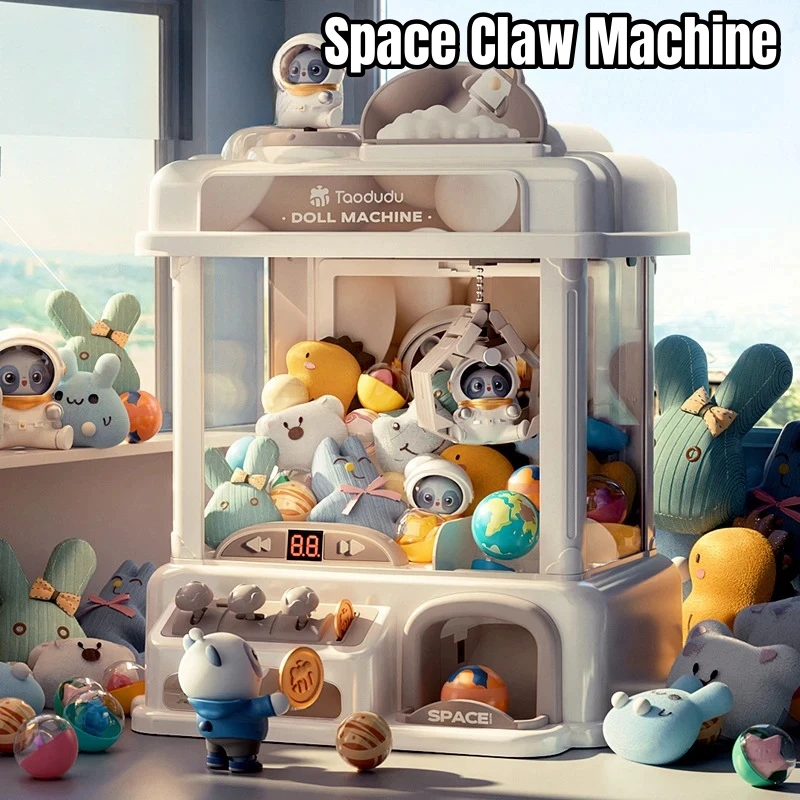 Space Miniklauw Arcade Machine - Vending Arcade Games recensie en prijs