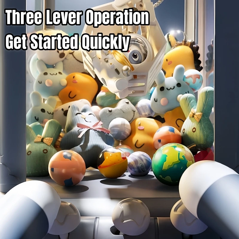 Space Miniklauw Arcade Machine - Vending Arcade Games recensie en prijs