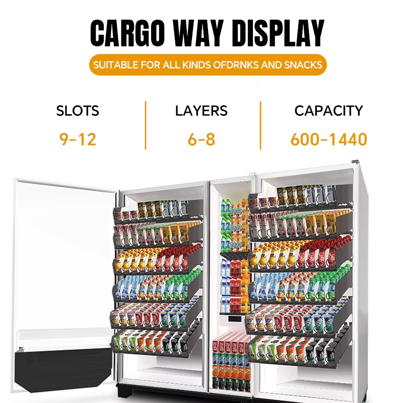 Automatische koude drankenauto - Commercial Vending Machine recensie en prijs
