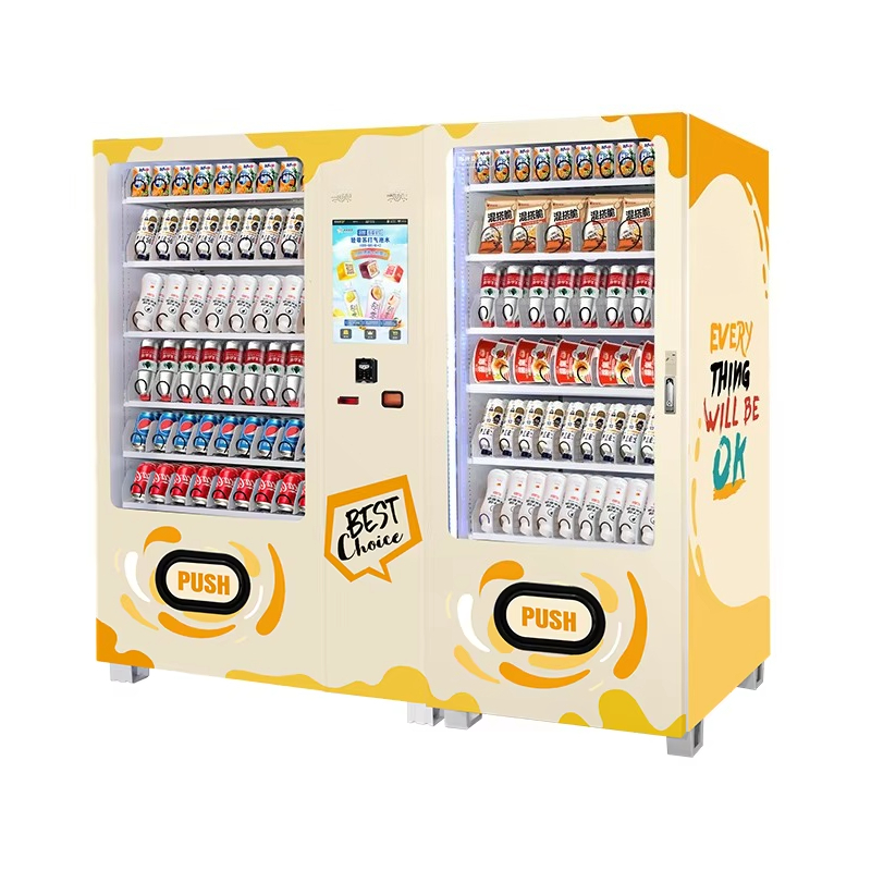 Automatische koude drankenauto - Commercial Vending Machine recensie en prijs