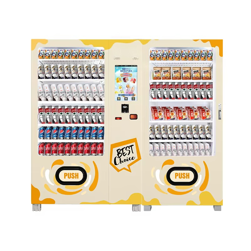 Automatische koude drankenauto - Commercial Vending Machine recensie en prijs