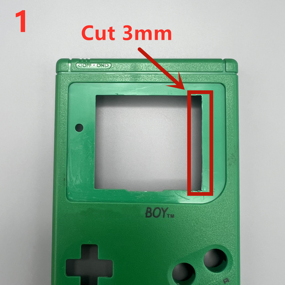 2,6 inch DMG GB LCD-scherm met - Lcd Screen Arcade recensie en prijs
