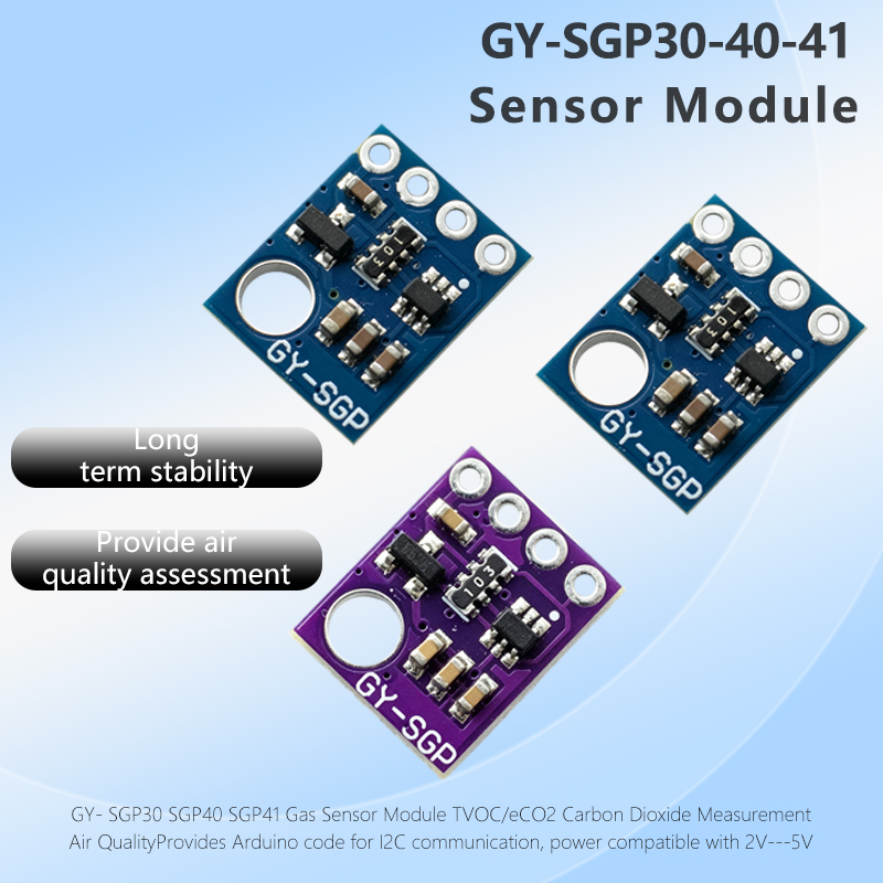 GY-SGP30-40-41 Luchtkwaliteits - Arduino Vending Machine Project recensie en prijs