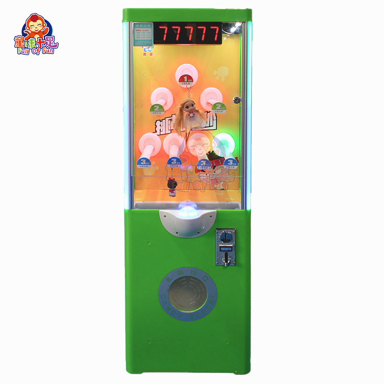 Muntbediende tien seconden cha - Arcade Vending Machines For Sale recensie en prijs