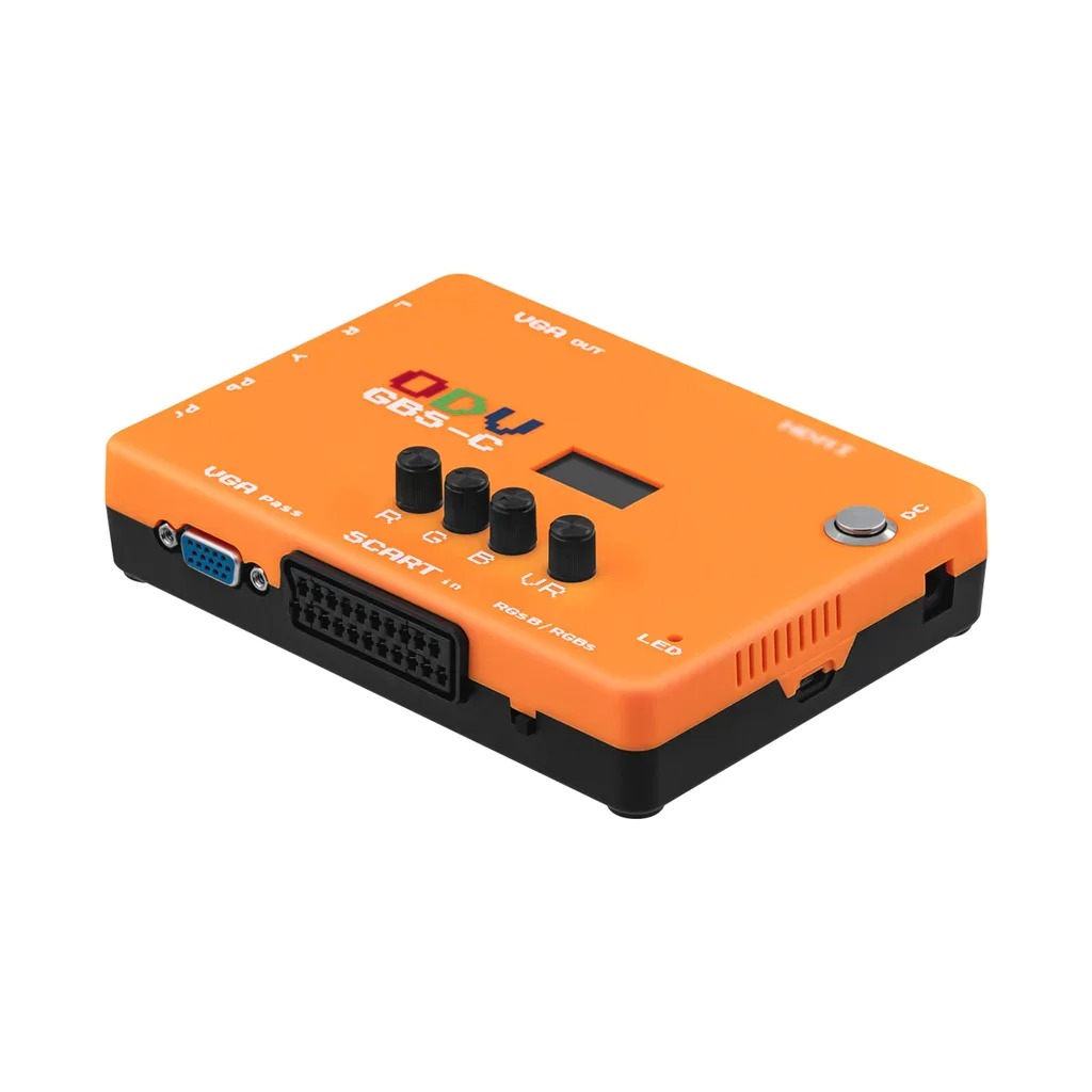 ODV-GBS-C AIO OSSC-adapter com - Arcade Vibes recensie en prijs