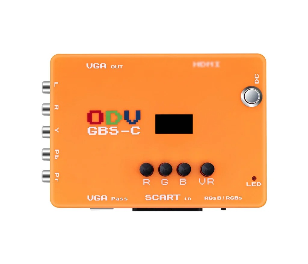 ODV-GBS-C AIO OSSC-adapter com - Arcade Vibes recensie en prijs